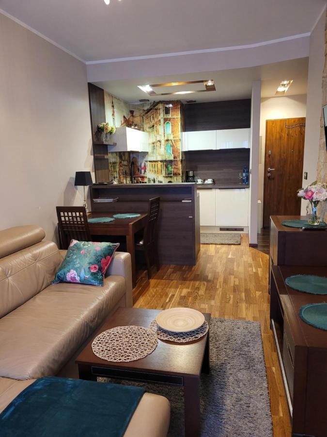 Apartament Moderna Francuska Park Katowice Exterior foto