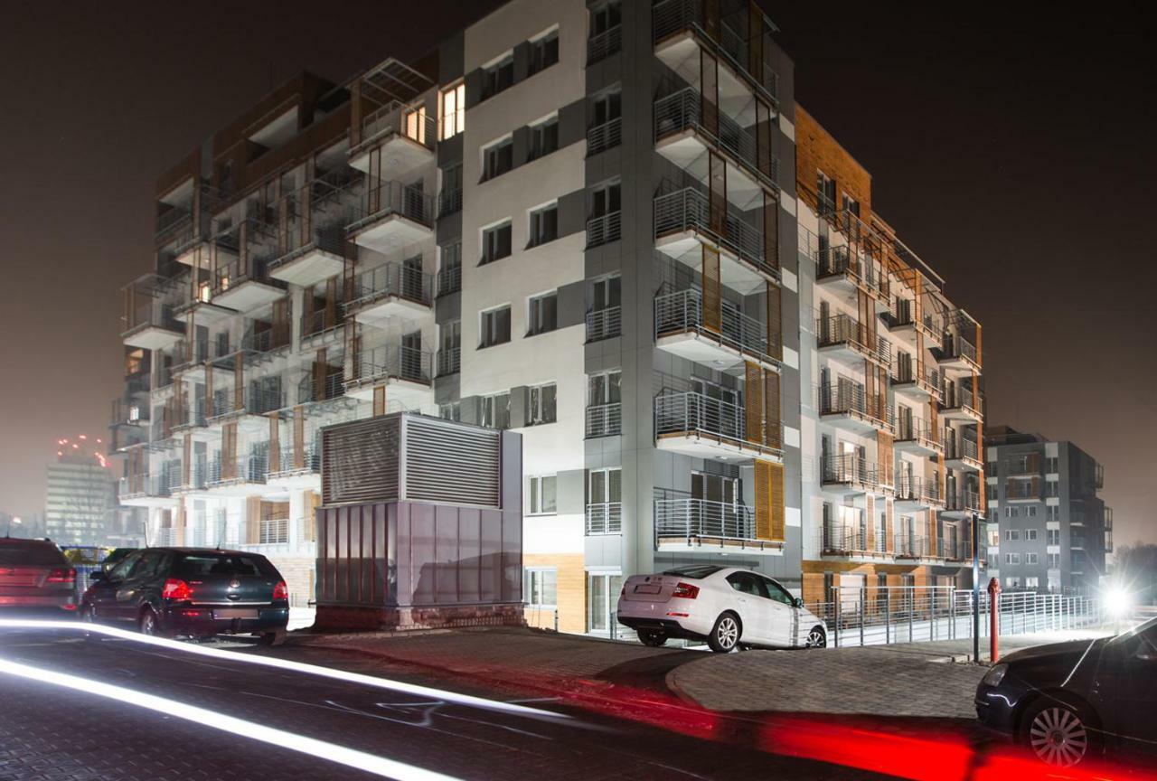 Apartament Moderna Francuska Park Katowice Exterior foto