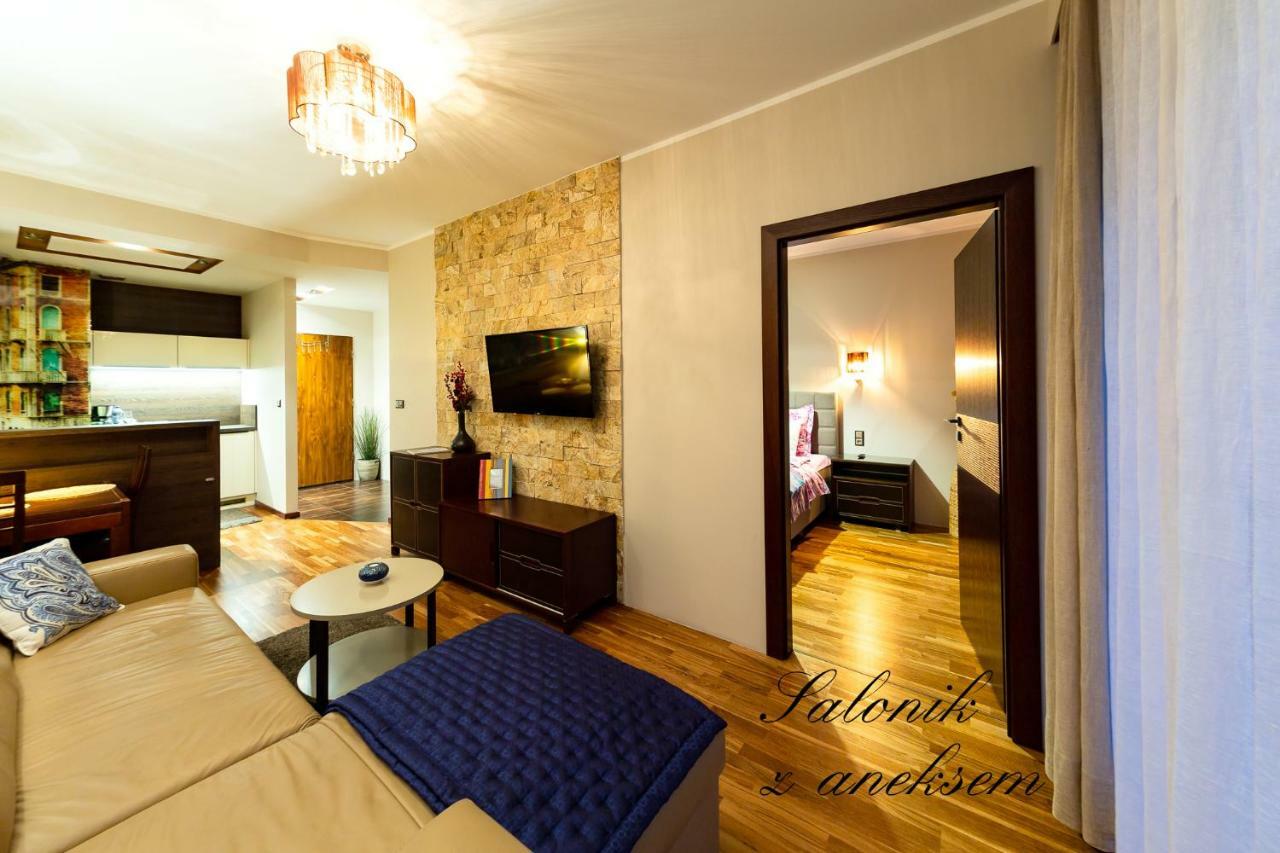 Apartament Moderna Francuska Park Katowice Exterior foto